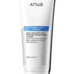 ANUA hyaluronic acid + panthinol gentle foaming cleanser