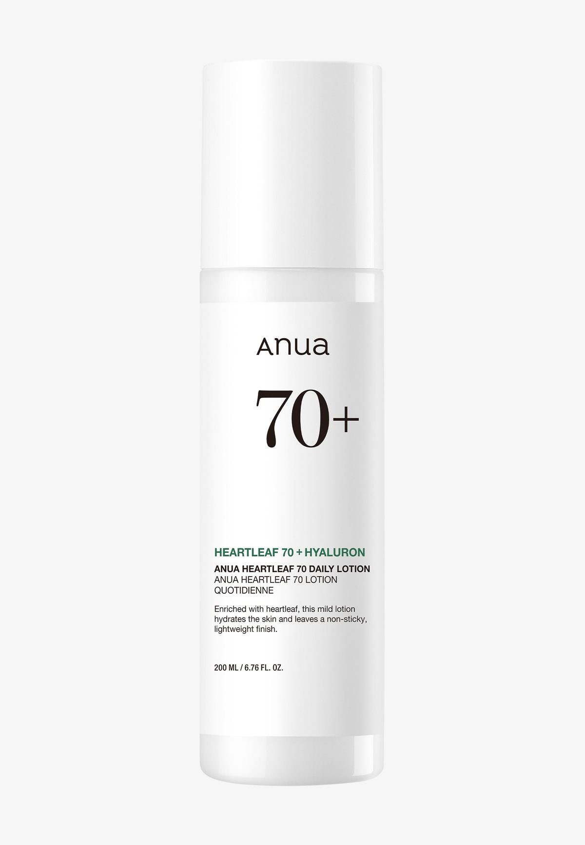 IMG_7945 Anua Heartleaf 70+ Hyaluron Daily Lotion 200ml - الصورة 1