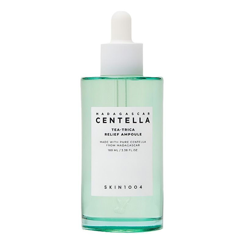 IMG_8159 SKIN1004 Madagascar Centella Tea-Trica Relief Ampoule100 ml - الصورة 1