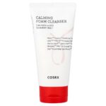 COSRX Calming Foam Cleanser,150ml غسول كوزركس للبشره الدهنيه المعرضه للحبوب