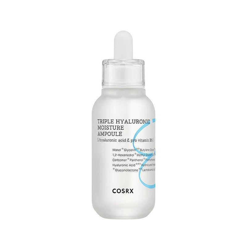 IMG_8263 COSRX - Triple Hyaluronic Moisture Ampoule 40ml سيروم المرطب الهايلرونيك اسذ - الصورة 1