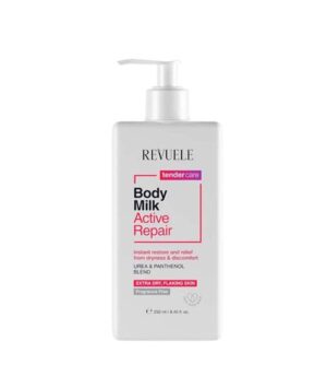 Revuele Body Milk Active Repair - 250ml كريم مرطب بالحليب من ريفيولي