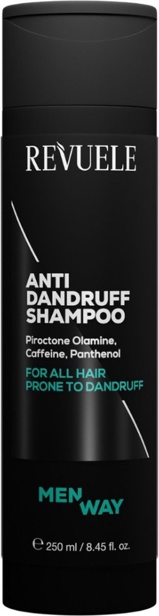 IMG_8332 Revuele Men Way Anti-dandruff - 250ml شامبو للقضاء على القشره للرجال من ريفيولي - الصورة 1