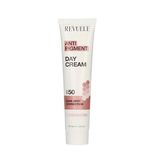 IMG_8340 Revuele Anti Pigment Day Cream SPF 50 كريم لتقليل التصبغات من ريفيولي - الصورة 1