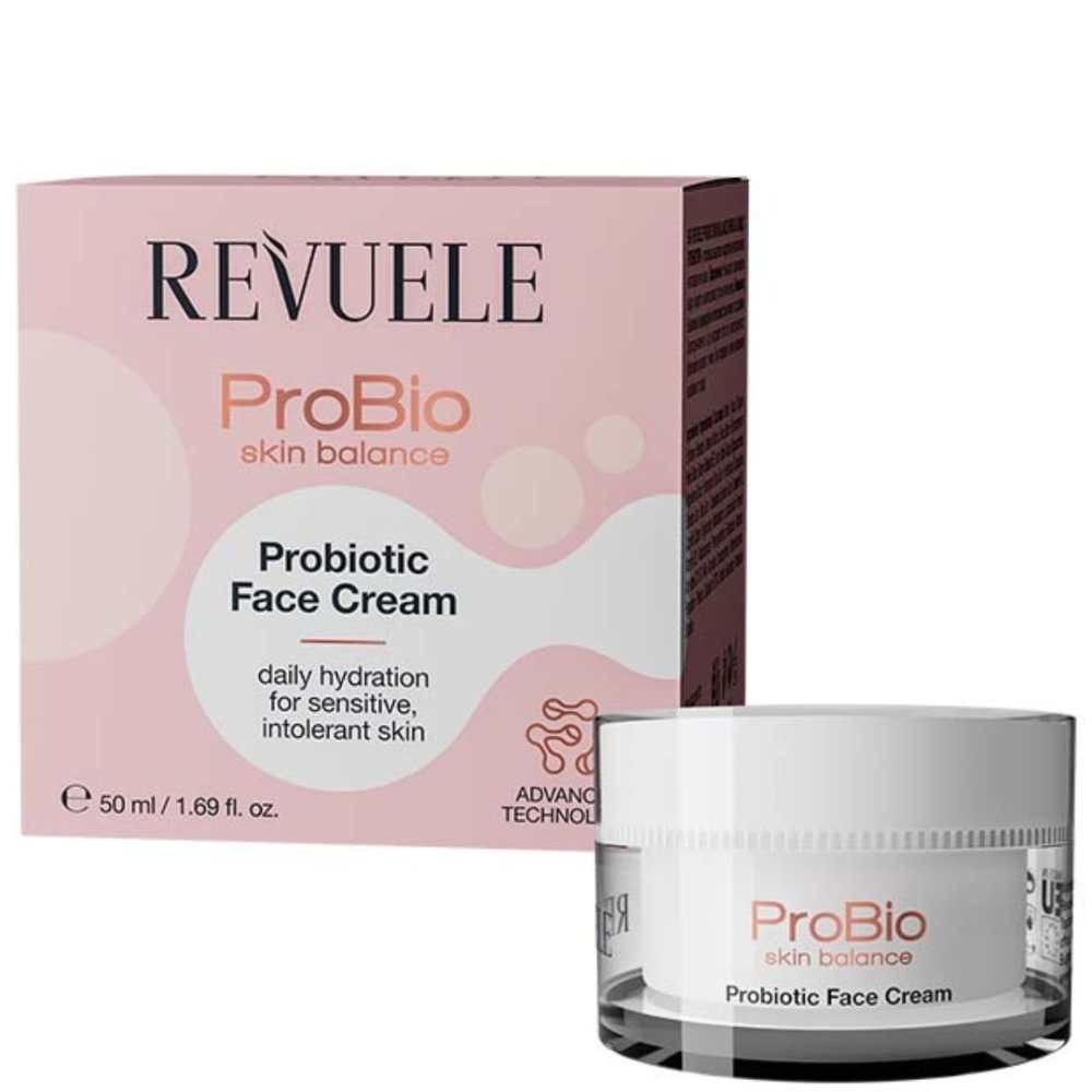 IMG_8347 Revuele Probiotic Face Cream 50ml كريم مرطب بروبايتك من ريفيولي - الصورة 1