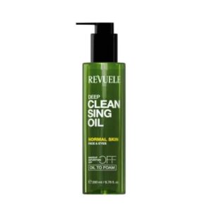 Revuele Deep Cleansing Oil normal facial skin 200ml غسول زيتي من ريفيولي
