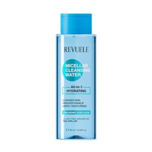 Revuele Micellar Cleansing Water All in 1 Moisturizing - 400ml مزيل مكياج من ريفيولي