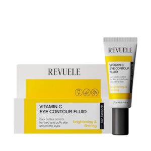 REVUELE VITAMIN C -Eye Contour Fluid /فيتامين سي تحت العين من ريفولي
