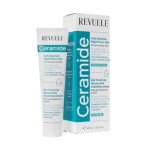 REVUELE.Anti blemish night face gel 40ml
