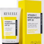 REVUELE.vitamin C moisturizer spf 20 مرطب بفيتامين سي من ريفيولي