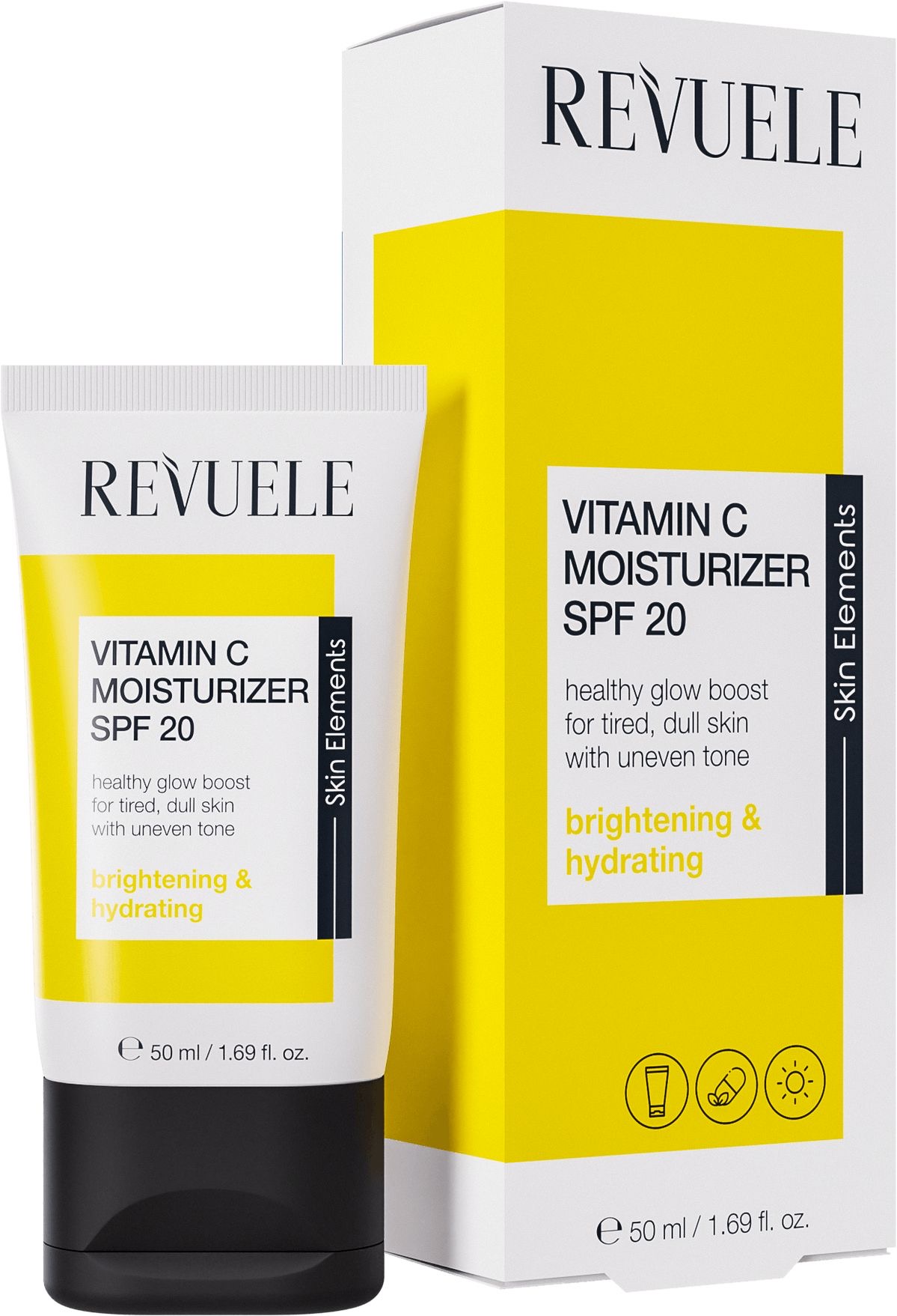 IMG_8483 REVUELE.vitamin C moisturizer spf 20 مرطب بفيتامين سي من ريفيولي - الصورة 1