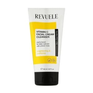 REVUELE.vitamin C facial cream cleanser غسول الوجه بفيتامين سي من ريفيولي