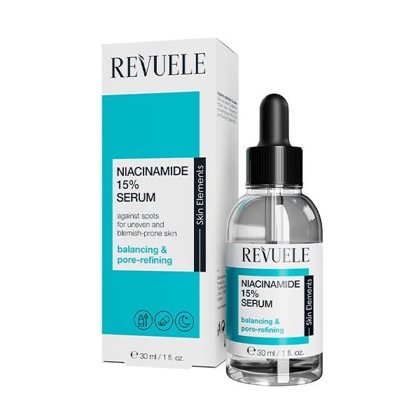 IMG_8487 Revuele Niacinamide 15% Suerum سيروم النياسينمايد من ريفيولي - الصورة 1