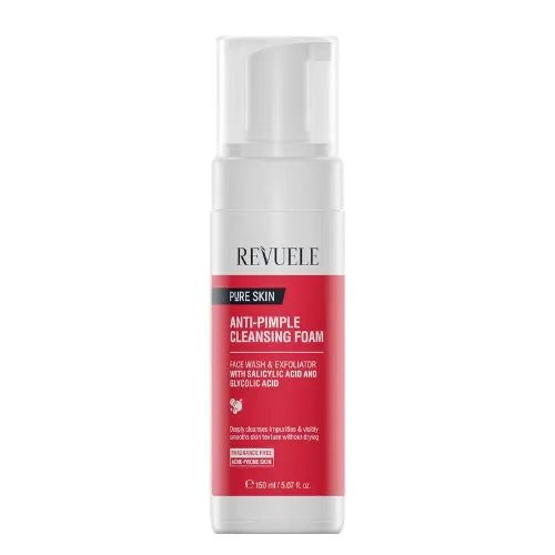 IMG_8493 Revuele Anti-Pimple Cleansing Foam 150 ml غسول رغوي للبشره الدهنيه من ريفيولي - الصورة 1