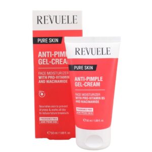 REVUELE Anti-Pimple Gel-Cream كريم جل مرطب للبشره الدهنيه من ريفيولي