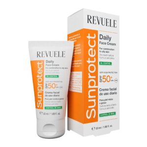 Revuele Sunprotect Oil Control Face Cream SPF 50+ -50ml واقي شمس للبشره الدهنيه من ريفيولي