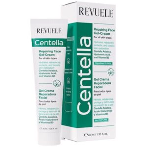 Revuele Centella Repairing Face Gel Cream كريم جل المرطب للوجه بخلاصه السنتيلا