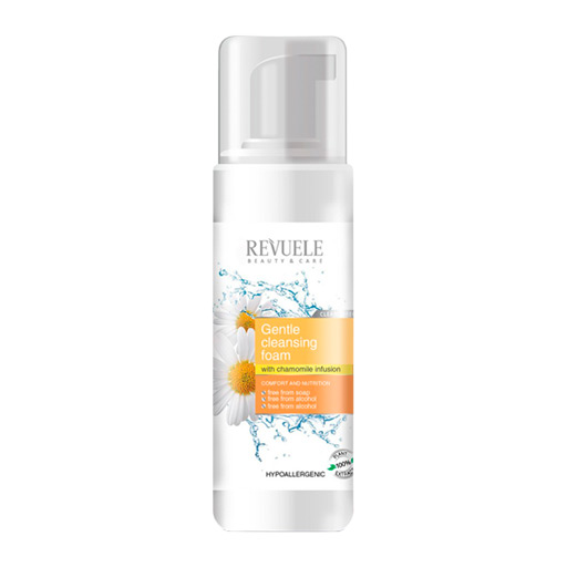 IMG_8500 REVUELE Soft Cleansing Foam رغوه تنظيف بخلاصه البابونج - الصورة 1