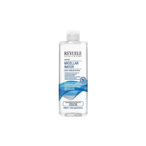 REVUELE Active Micellar Water Face, Eyes & Lips 400ml ميسلار لتنظيف البشره من ريفيولي