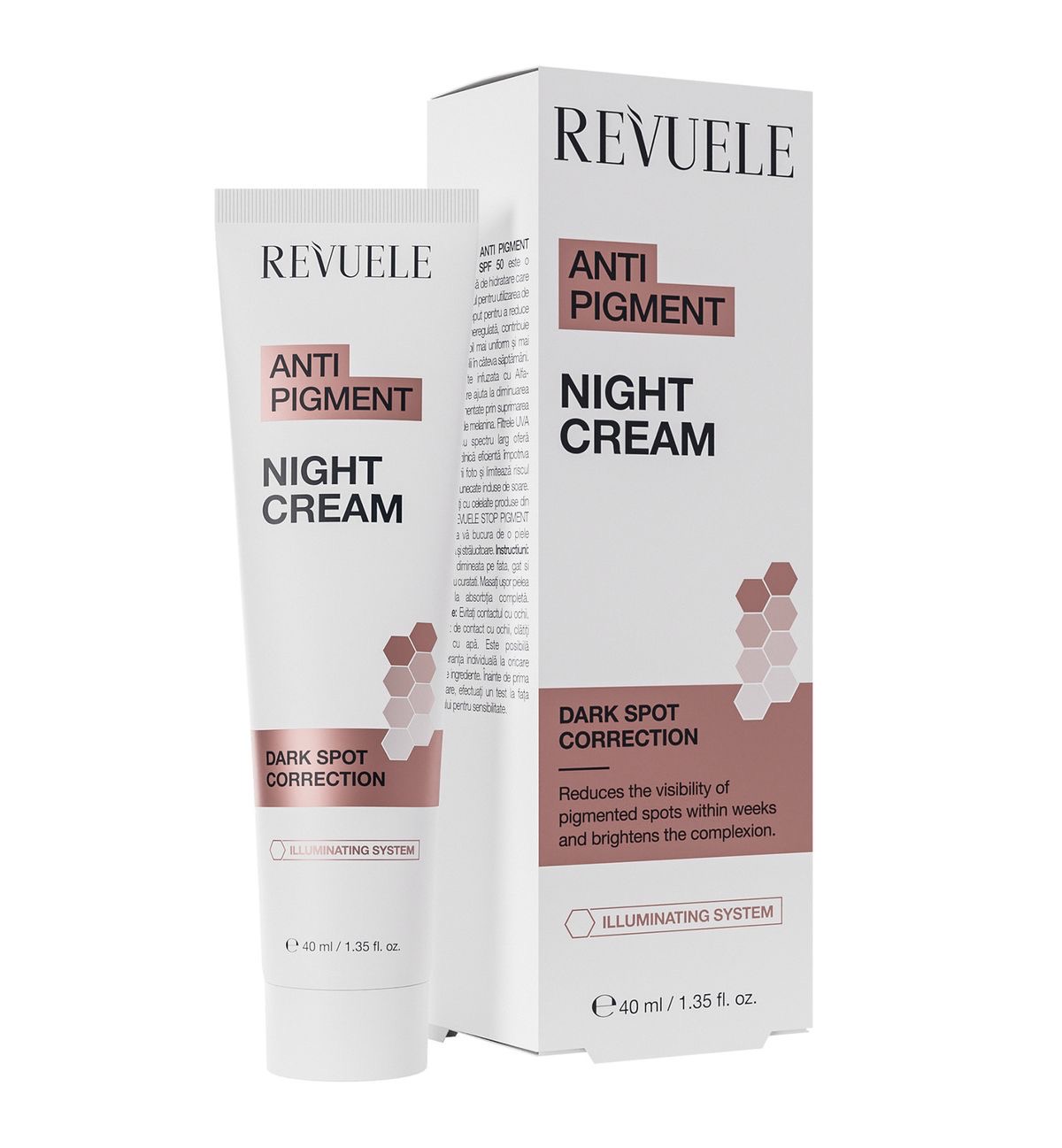IMG_8504 Revuele Anti Pigment Dark Spot Correction Night Cream كريم ليلي مضاد للتصبغات من ريفيولي - الصورة 1