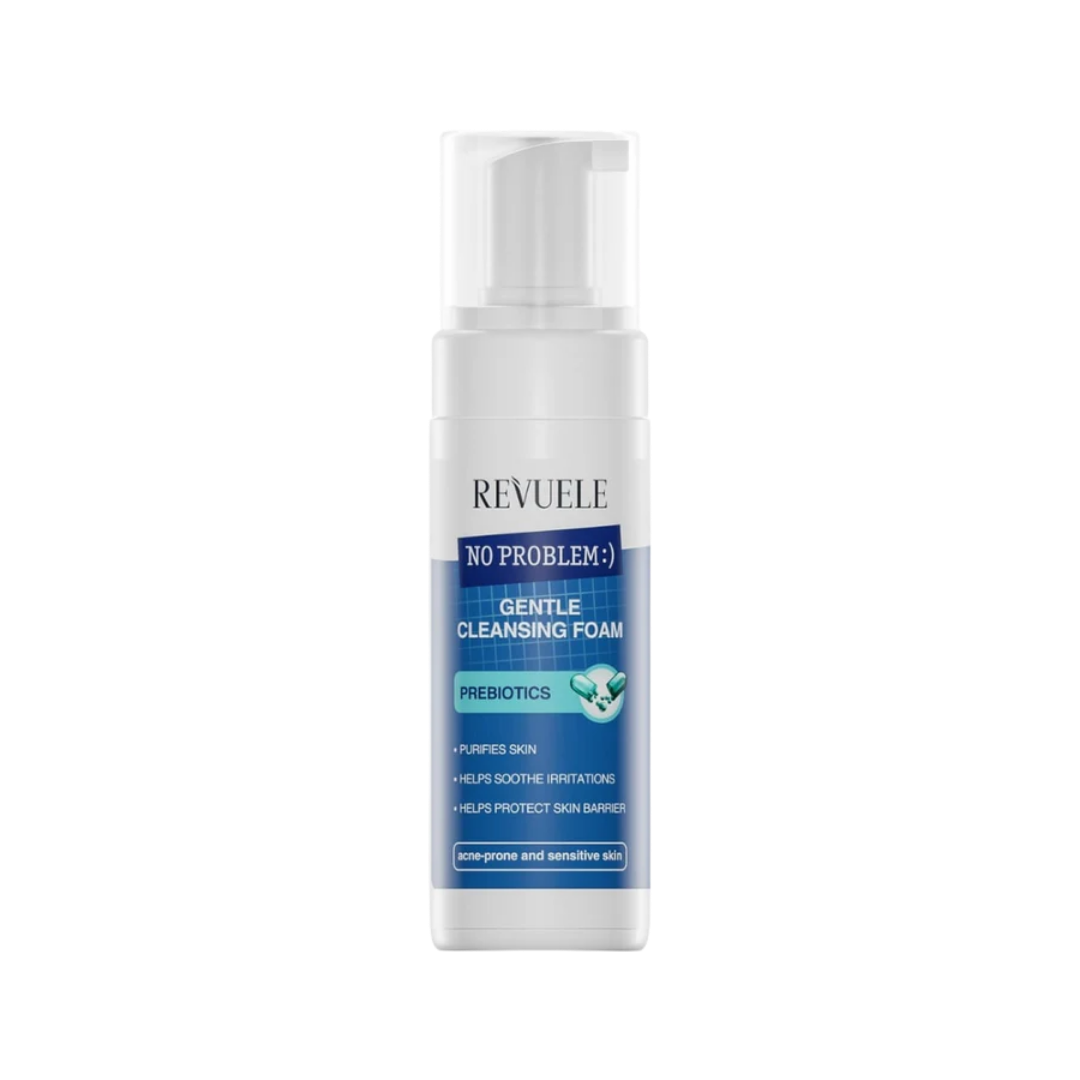 IMG_8510 Revuele Gentle Cleansing Foam - Prebiotics غسول بالبروبايوتيك من ريفيولي - الصورة 1