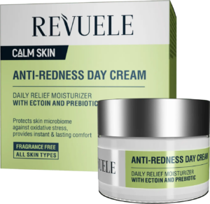 Revuele Calm Skin Anti-Redness Soothing Day Cream for Redness Relief 50ml مرطب نهاري للبشره الحساسه من ريفولي