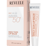 Revuele Daily Sun Lip Balm SPF 50+ 15ml مرطب للشفاه مع حماية من أشعة الشمس من ريفولي