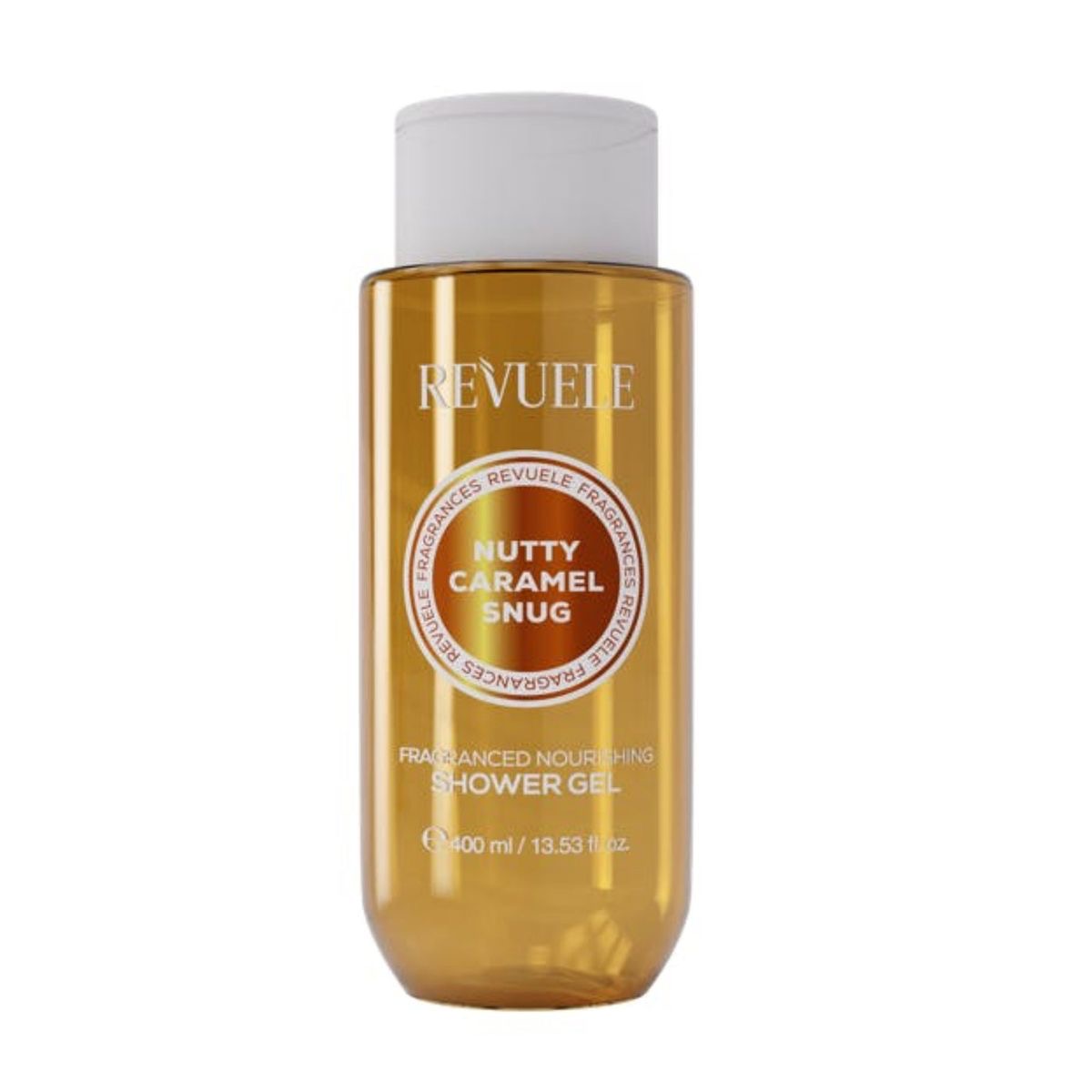 IMG_8633 Revuele Shower Gel Nutty Caramel Snug 400ml جل استحمام من ريفولي - الصورة 1