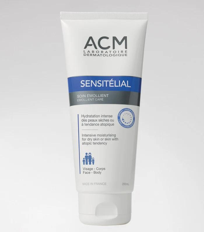 IMG_8657 ACM.Sensitelial Emollient Care 200ml كريم مرطب للبشره من acm - الصورة 1