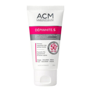 ACM DÉPIWHITE.S Whitening Photo Protector skincare With SPF+50 واقي شمس من acm