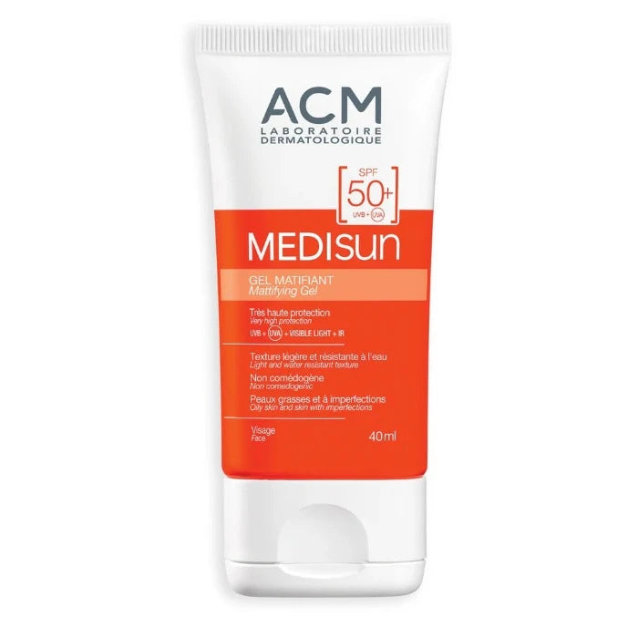 IMG_8673 Acm Medisun Mattifying Gel SPF 50 واقي شمس مصمم للبشره الدهنيه من acm - الصورة 1