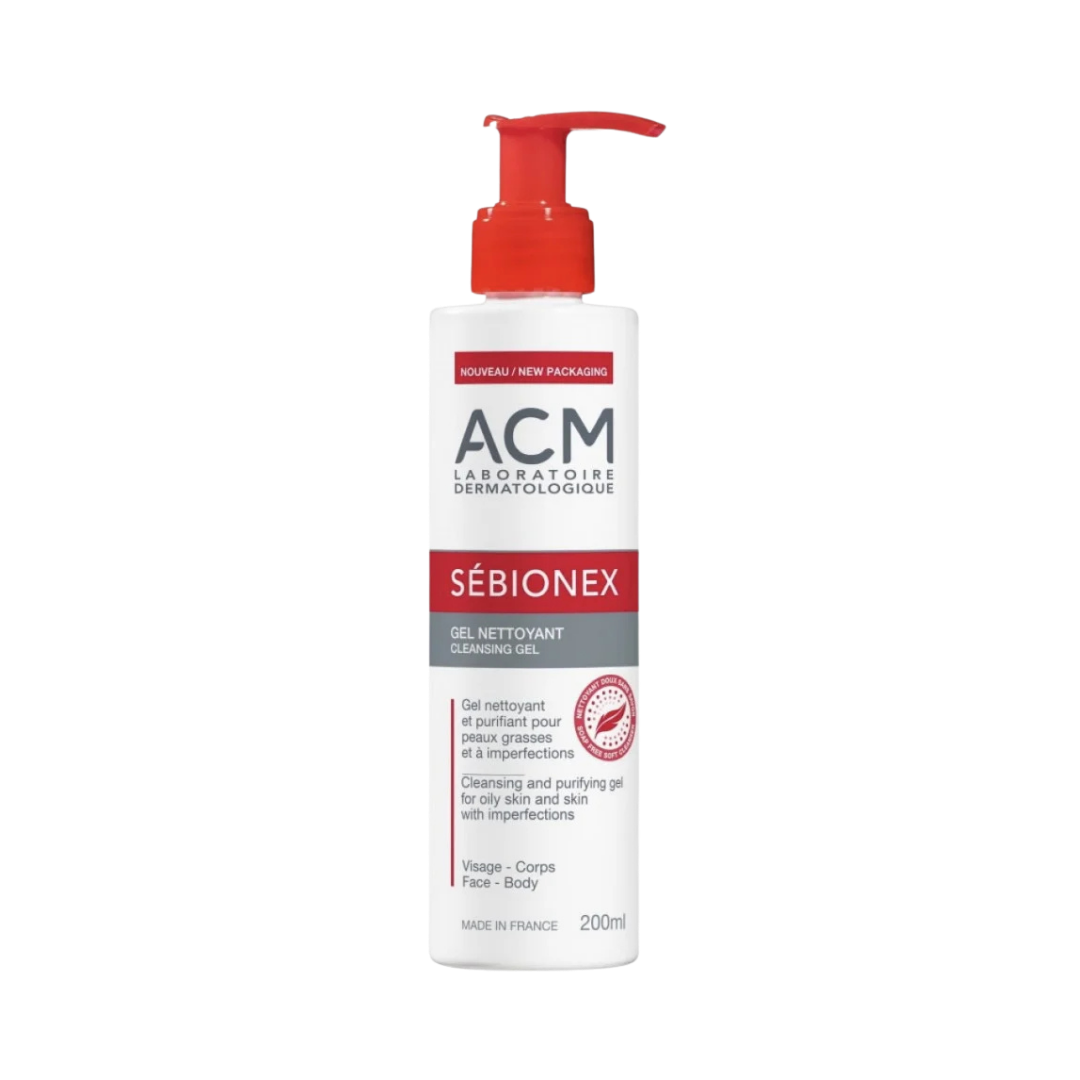 IMG_8704 ACM.Sebionex Cleansing Jel 200ml غسول للبشرة الدهنيه من acm - الصورة 1