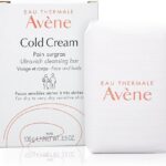 Avene Cold Cream Pan Limpiador Sobregraso 100G صابونه للبشره الجافه والحساسه من من avene