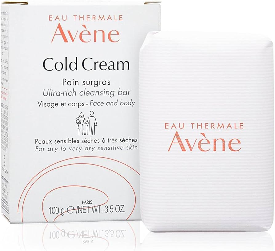 IMG_8726 Avene Cold Cream Pan Limpiador Sobregraso 100G صابونه للبشره الجافه والحساسه من من avene - الصورة 1