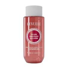 Revuele Shower Gel Plum & Bloom Allure 400ml شاور جل الاستحمام من ريفولي