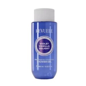 Revuele Shower Gel Violet Vanilla Delight 400ml