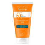 Avene.Fluid Spf50 واقي شمس للبشره العاديه او الحساسه من avene