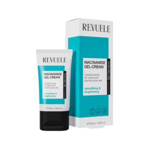 REVUELE Gel-Crema De Fata Cu Niacinamide 50ml مرطب للبشره الدهنيه من ريفولي
