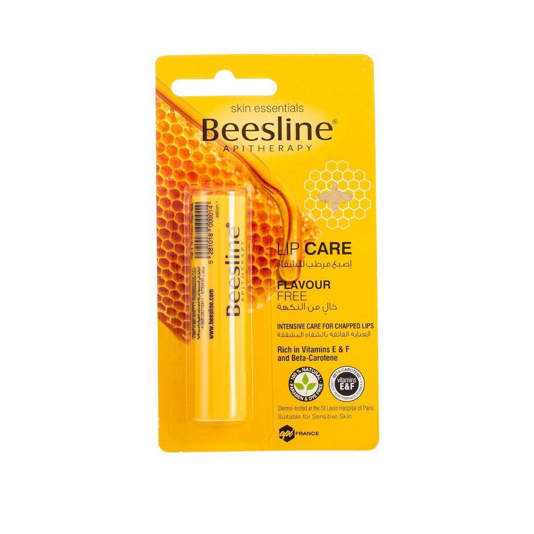 IMG_8846 Beesline Lip Care Flavour Free مرطب للشفاه الحساسه من بيزلين - الصورة 1