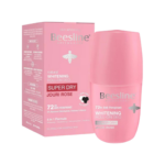 BEESLINE ROLL ON SUPER DRY بيزلاين رول أون لتبييض البشرة الجافة جدًا برائحة الورد