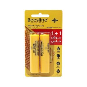 BEESLINE LIPCARE FLAVOUR FREE 1+1