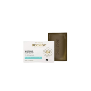BEESLINE WHITENING MUD SOAP 85GM صابونه لتفتيح البشره من بيزلين