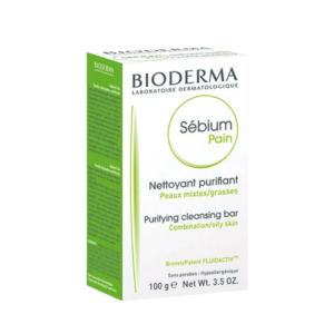 BIODERMA Purifying Cleansing Bar Soap - 100g صابونه لتنظيف الوجه من بايوديرما