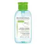 Bioderma - Sébium H2O - Micellar Water - Facial Cleanser and Makeup Remover 500ml مزيل مكياج من بايوديرما