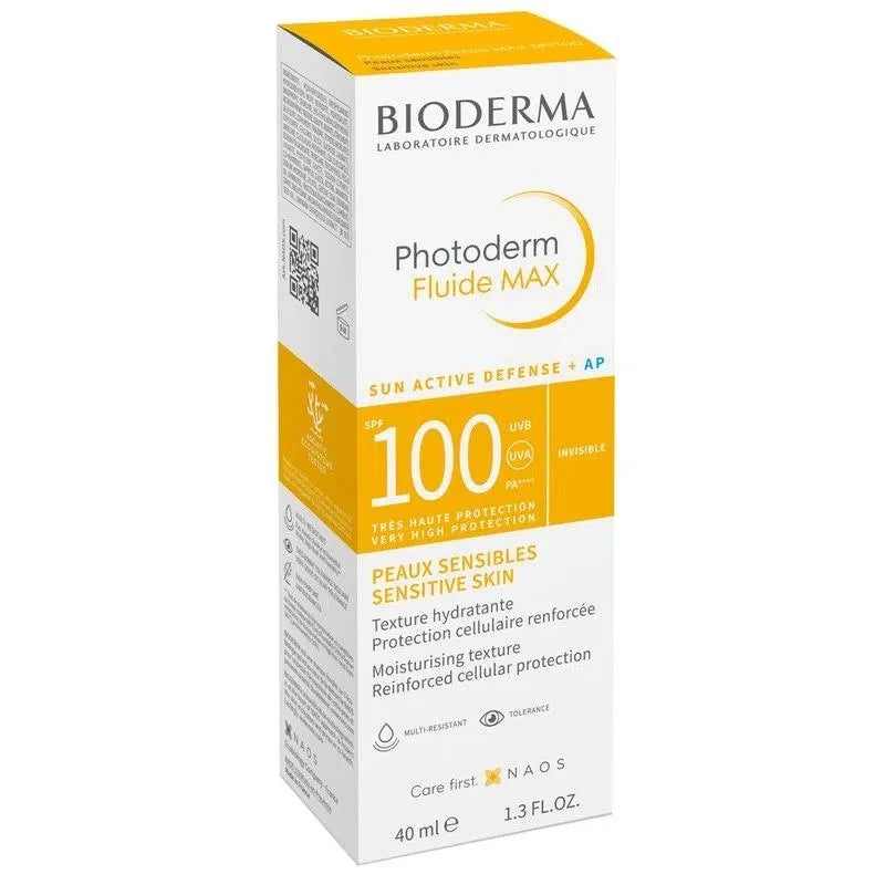 IMG_0111 Bioderma Photoderm Max Fluide SPF100 40ml كريم واقي شمس من بايوديرما - الصورة 1