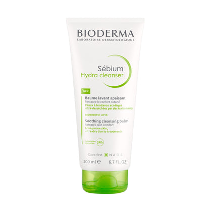 IMG_0148 BIODERMA Sébium Hydra Cleanser 200ml غسول مرطب للبشره المعرضه لحب الشباب من بايوديرما - الصورة 1