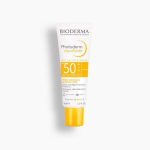 Bioderma Photoderm Aquafluid Dry Touch SPF50 واقي شمس للبشره الحساسه من بايوديرما