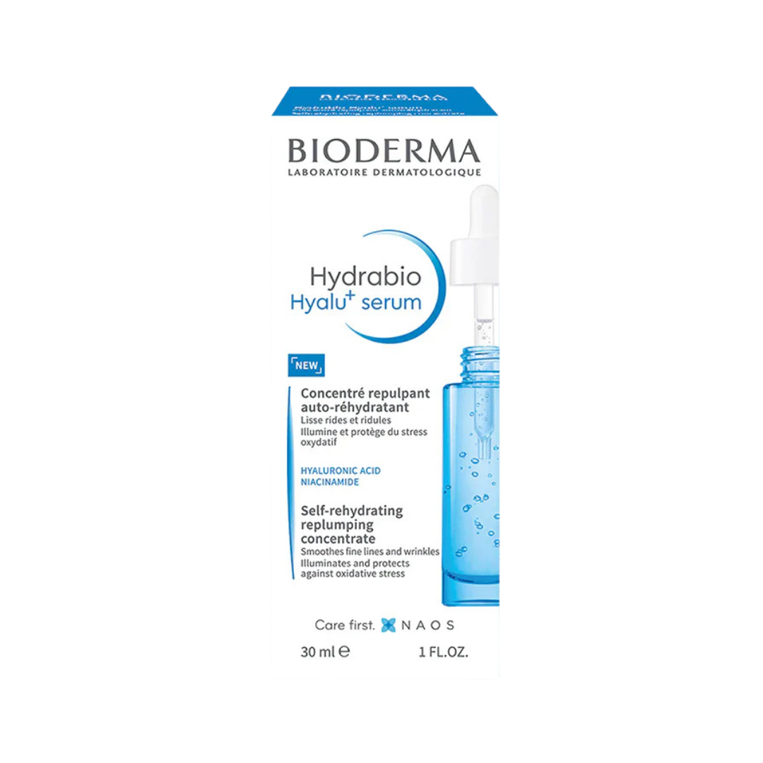 IMG_0188 Bioderma Hydrabio Hyalut Serum 30ml سيروم الهيالورونيك اسد من بايوديرما - الصورة 1