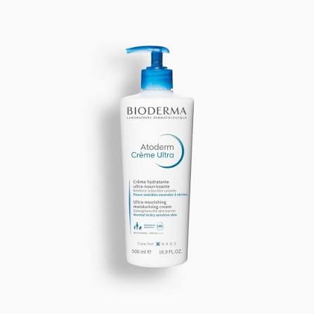 IMG_0192 Bioderma Atoderm Creme Ultra 500ml مرطب مصمم للبشره الجافه والحساسه - الصورة 1
