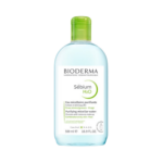 BIODERMA SEBIUM H20 500ml ماء ميسيلار للبشره الدهنيه و المعرضه لحب الشباب